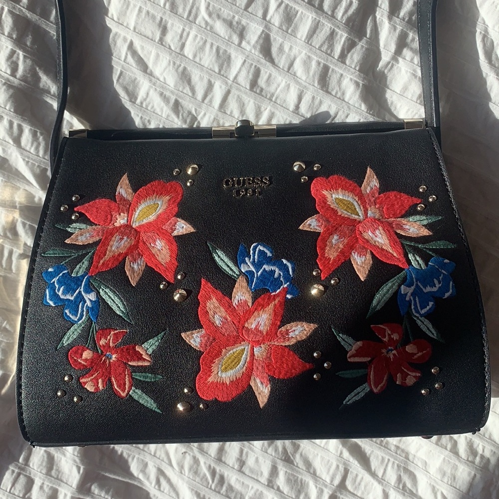 Sweet Floral Purse